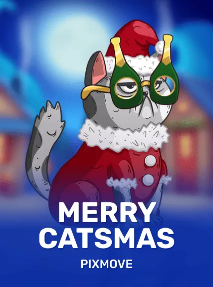 Merry Catsmas game tile