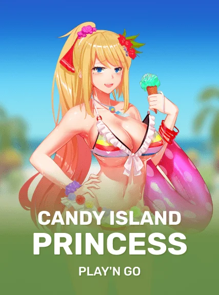 Candy Island Princess game tile