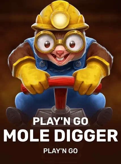 Play'n GO Mole Digger game tile