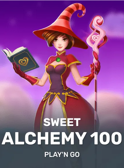 Sweet Alchemy 100 game tile