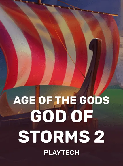 Age of the Gods: God of Storms II game tile