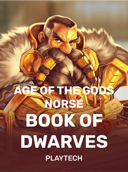 Age of the Gods Norse: Book of Dwarves game tile