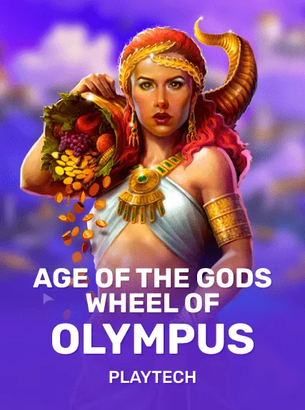 Age of the Gods. Wheel of Olympus game tile