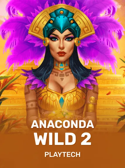 Anaconda Wild 2 game tile