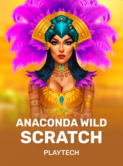 Anaconda Wild Scratch game tile