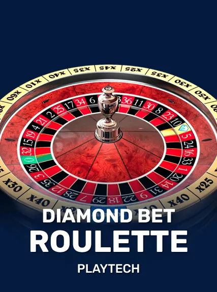 Diamond Bet Roulette game tile