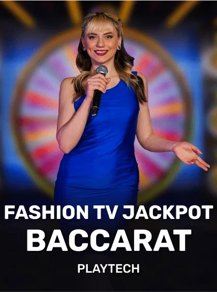 Fashion TV Jackpot Baccarat game tile