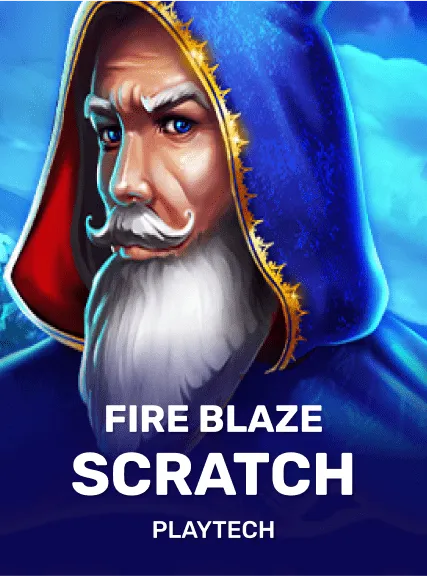 Fire Blaze Scratch game tile