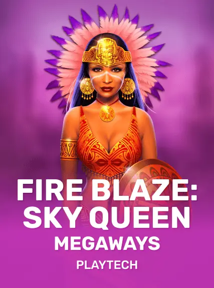 Fire Blaze: Sky Queen Megaways game tile