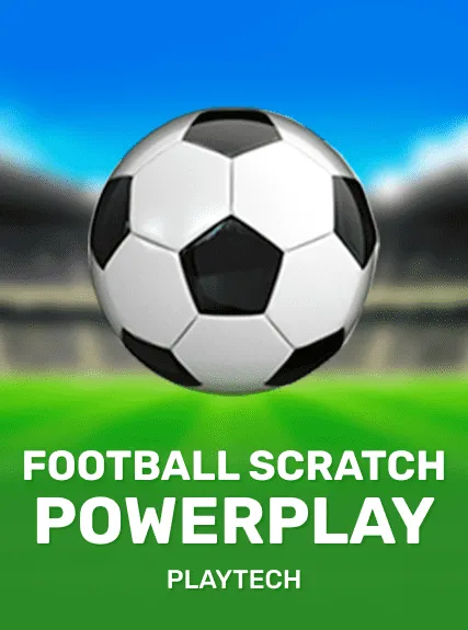 Football Scratch Power Play game tile