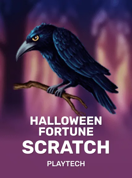 Halloween Fortune Scratch game tile