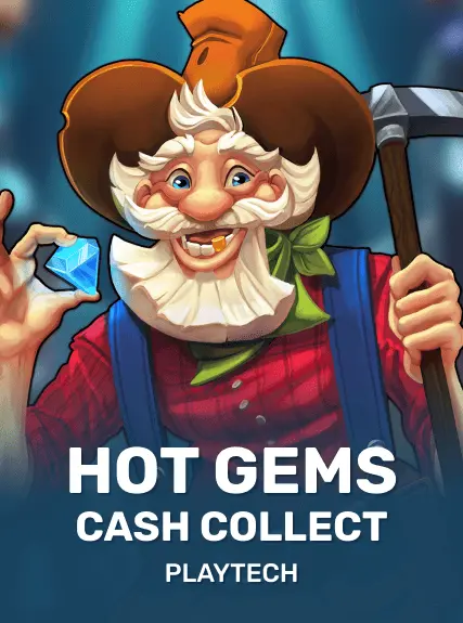 Hot Gems: Cash Collect game tile