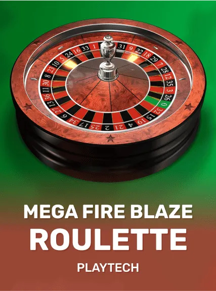 Mega Fire Blaze Roulette game tile