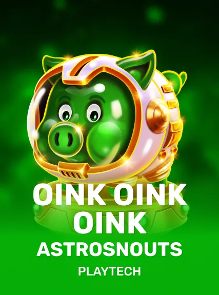 Oink Oink Oink: Astrosnouts game tile