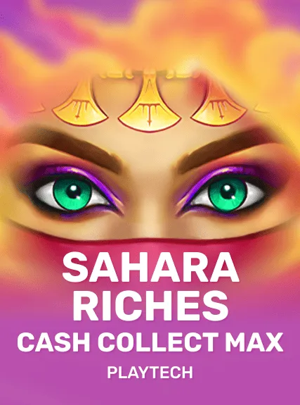 Sahara Riches: Cash Collect Max game tile