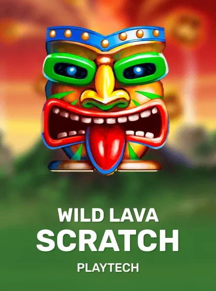 Wild Lava Scratch game tile