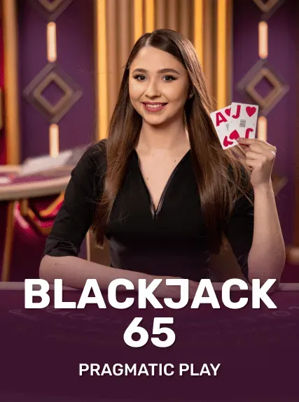 Blackjack 65 game tile