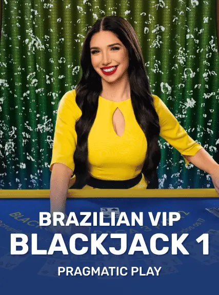 Brazilian VIP Blackjack 1 game tile
