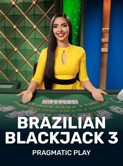 Brazilian Blackjack 3 game tile