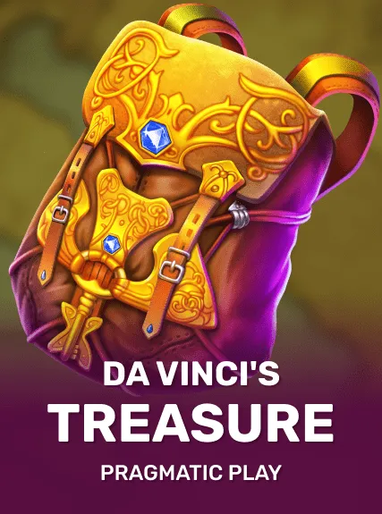 Da Vinci's Treasure game tile