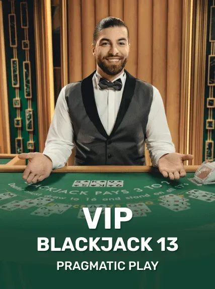 VIP Blackjack 13 game tile