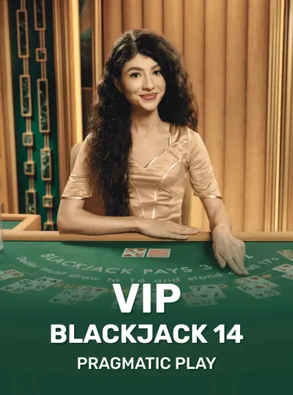 VIP Blackjack 14 game tile