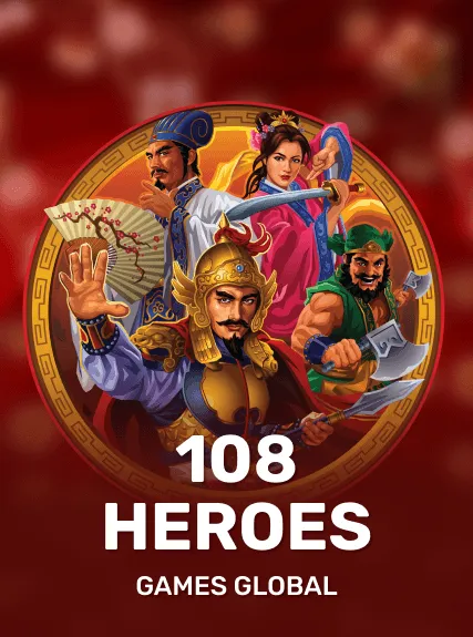 108 Heroes game tile