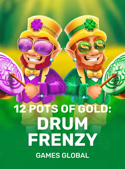 12 Pots of Gold: Drum Frenzy game tile