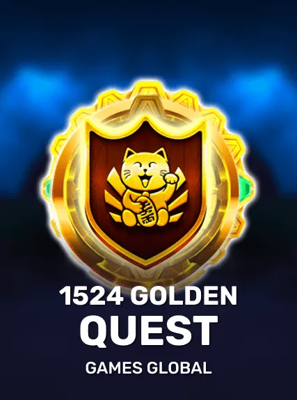1524 Golden Quest game tile