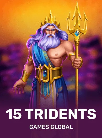 15 Tridents game tile