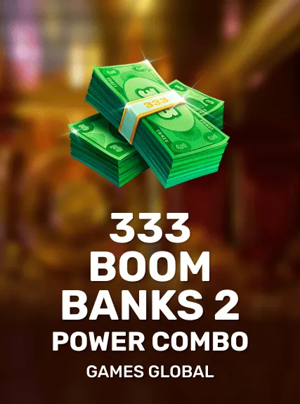 333 Boom Banks 2 POWER COMBO game tile
