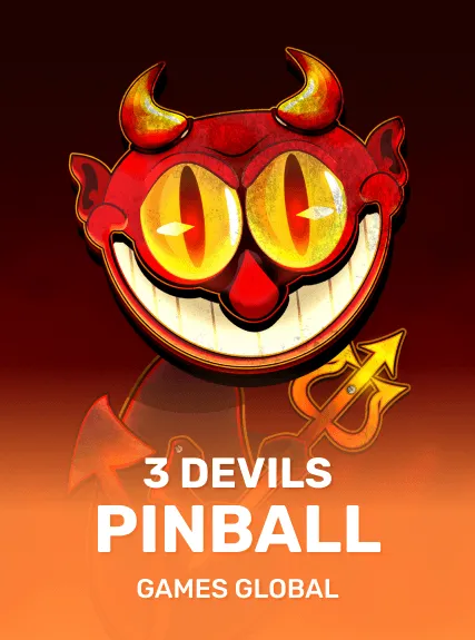 3 Devils Pinball game tile