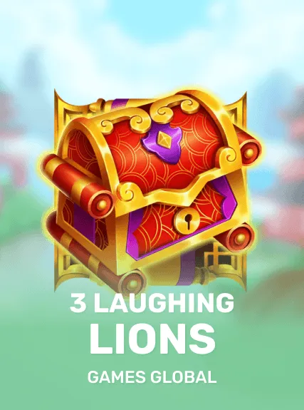 3 Laughing Lions Power Combo game tile