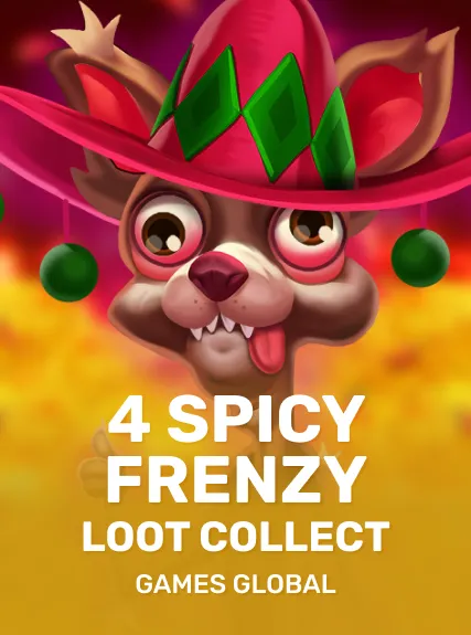 4 Spicy Frenzy Loot Collect game tile