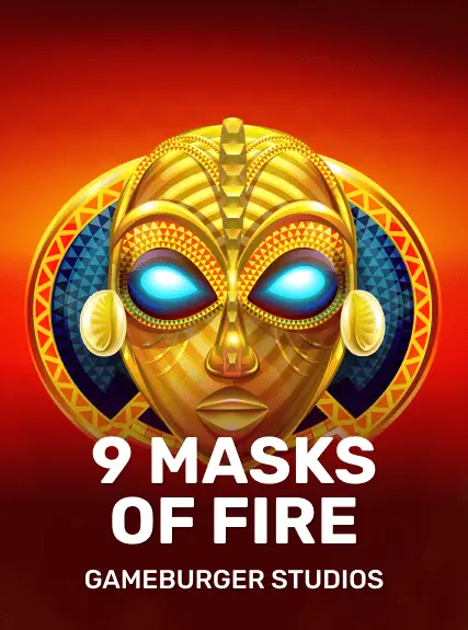 9 Masks of Fire game tile