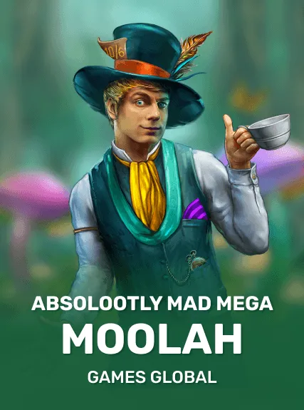 Absolootly Mad: Mega Moolah game tile