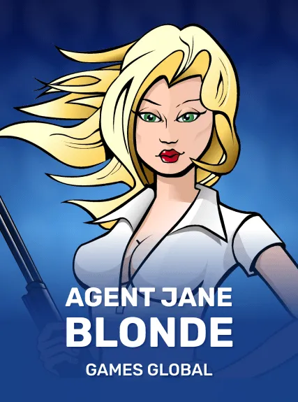 Agent Jane Blonde game tile