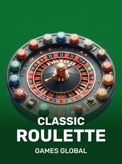 Classic Roulette game tile