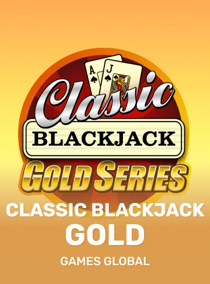 Classic Blackjack Gold game tile