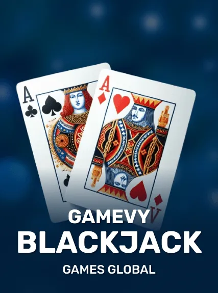 Gamevy Blackjack game tile