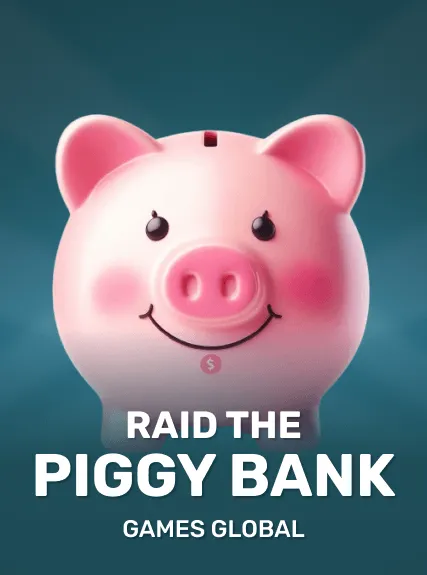 Raid the Piggy Bank game tile