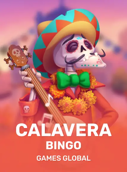 Calavera Bingo game tile