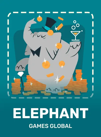 Elephant game tile