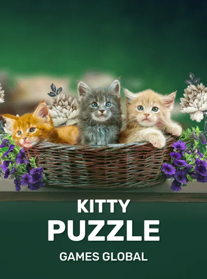 Kitty Puzzle game tile
