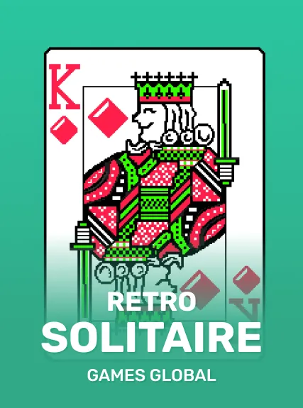 Retro Solitaire game tile