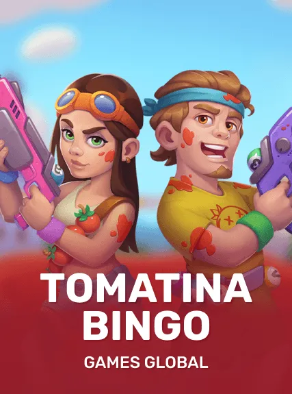 Tomatina Bingo game tile