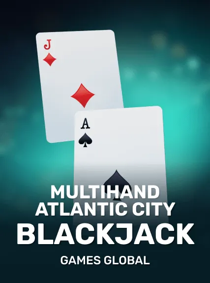 Multihand Atlantic City Blackjack game tile