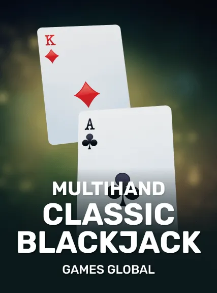 Multihand Classic Blackjack game tile