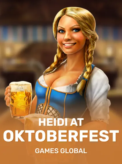 Heidi at Oktoberfest game tile
