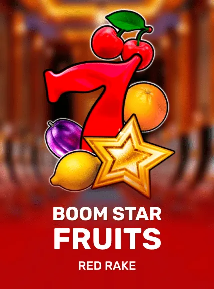 Boom Star Fruits game tile
